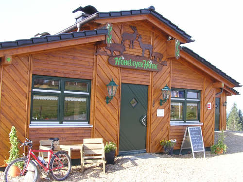 Die Hoheleyer Hütte -730 m-